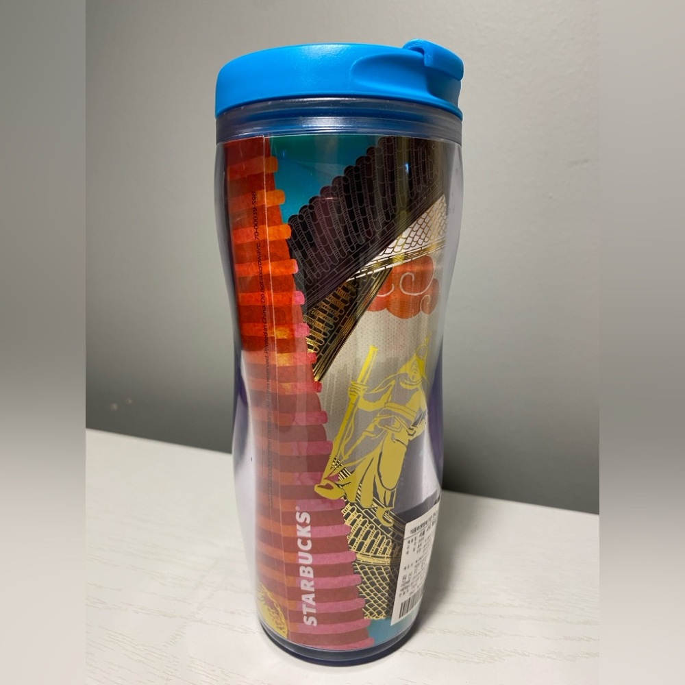 Starbucks Seoul Day Korea 12oz Tumbler NWT - Picture 2 of 10
